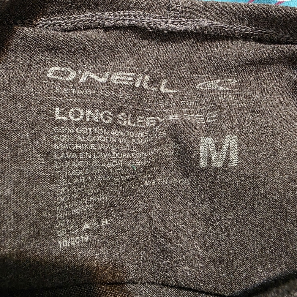 O'Neill Gray Long Sleeve Hoodie - Picture 3 of 3